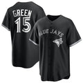 T.Blue Jays #15 Chad Green Player Black City Connect Limited Fdoa Stitched Jerseys