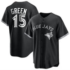 T.Blue Jays #15 Chad Green Player Black City Connect Limited Fdoa Stitched Jerseys