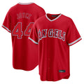 LA.Angels #44 Ben Joyce Player Red Home Game Fdoa Stitched Jerseys