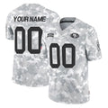 Custom SF.49ers Arctic Camo Limited Salute To Service Home Game Any Name & Numbers Gdoa Stitched Jerseys