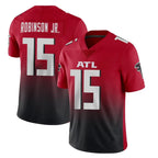 A.Falcons #15 Brian Robinson Player Red Vapor Untouchable Limited Home Game Gdoa Stitched Jerseys