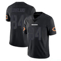C.Bears #84 Colston Loveland Player Black Impact Limited Game Gdoa Stitched Jerseys