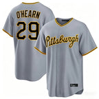 P.Pirates #29 Ryan O¡¯Hearn Player Gray Road Home Limited Game Fdoa Stitched Jerseys