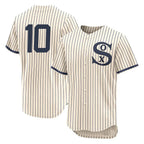 C.White Sox #10 Chase Meidroth Player Cream Field of Dreams Limited Elite Home Gdoa Stitched Jerseys