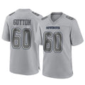 D.Cowboys #60 Tyler Guyton Player Gray Atmosphere Fashion Home Game Gdoa Stitched Jerseys