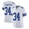 D.Cowboys #34 Jalen Thompson Player White Vapor Untouchable Limited Home Game Gdoa Stitched Jerseys