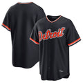 D.Tigers ## Tigers Blank Player Navy Home Game Gdoa Stitched Jerseys