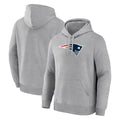 NE.Patriots ## Patriots Blank Player Gray LOGO Pullover Hoodies Home Game Gdoa Stitched Jerseys