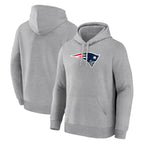 NE.Patriots ## Patriots Blank Player Gray LOGO Pullover Hoodies Home Game Gdoa Stitched Jerseys