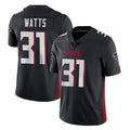 A.Falcons #31 Xavier Watts Player Black Vapor Untouchable Limited Home Game Gdoa Stitched Jerseys