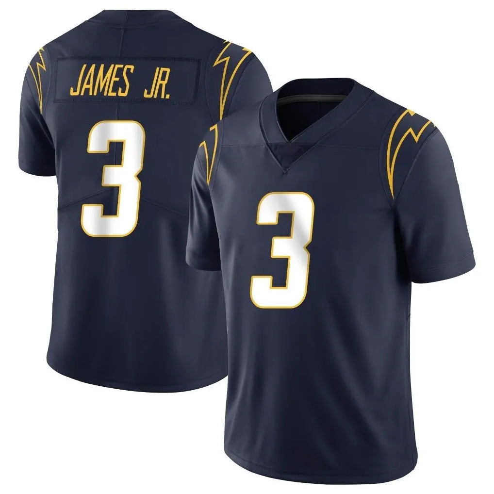 LA.Chargers #3 Derwin James Jr. Player Navy Limited Vapor Untouchable Home Game Gdoa Stitched Jerseys