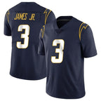 LA.Chargers #3 Derwin James Jr. Player Navy Limited Vapor Untouchable Home Game Gdoa Stitched Jerseys