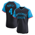 A.Diamondbacks #4 Ketel Marte Player Black National League All-Star Limited Elite Home Game Gdoa Stitched Jerseys