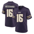 MN.Vikings #16 Will Reichard Player Purple 2026 Rivalries Collection Home Game Gdoa Stitched Jerseys
