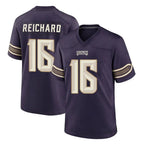 MN.Vikings #16 Will Reichard Player Purple 2026 Rivalries Collection Home Game Gdoa Stitched Jerseys