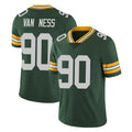GB.Packers #90 Lukas Van Ness Player Green Vapor Untouchable Limited Home Game Gdoa Stitched Jerseys