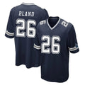 D.Cowboys #26 DaRon Bland Player Navy Home Game Gdoa Stitched Jerseys