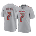 TB.Buccaneers #7 Bucky Irving Player Gray Atmosphere Fashion Home Game Gdoa Stitched Jerseys