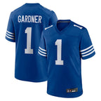 IN.Colts #1 Sauce Gardner Player Royal Limited Home Game Gdoa Stitched Jerseys