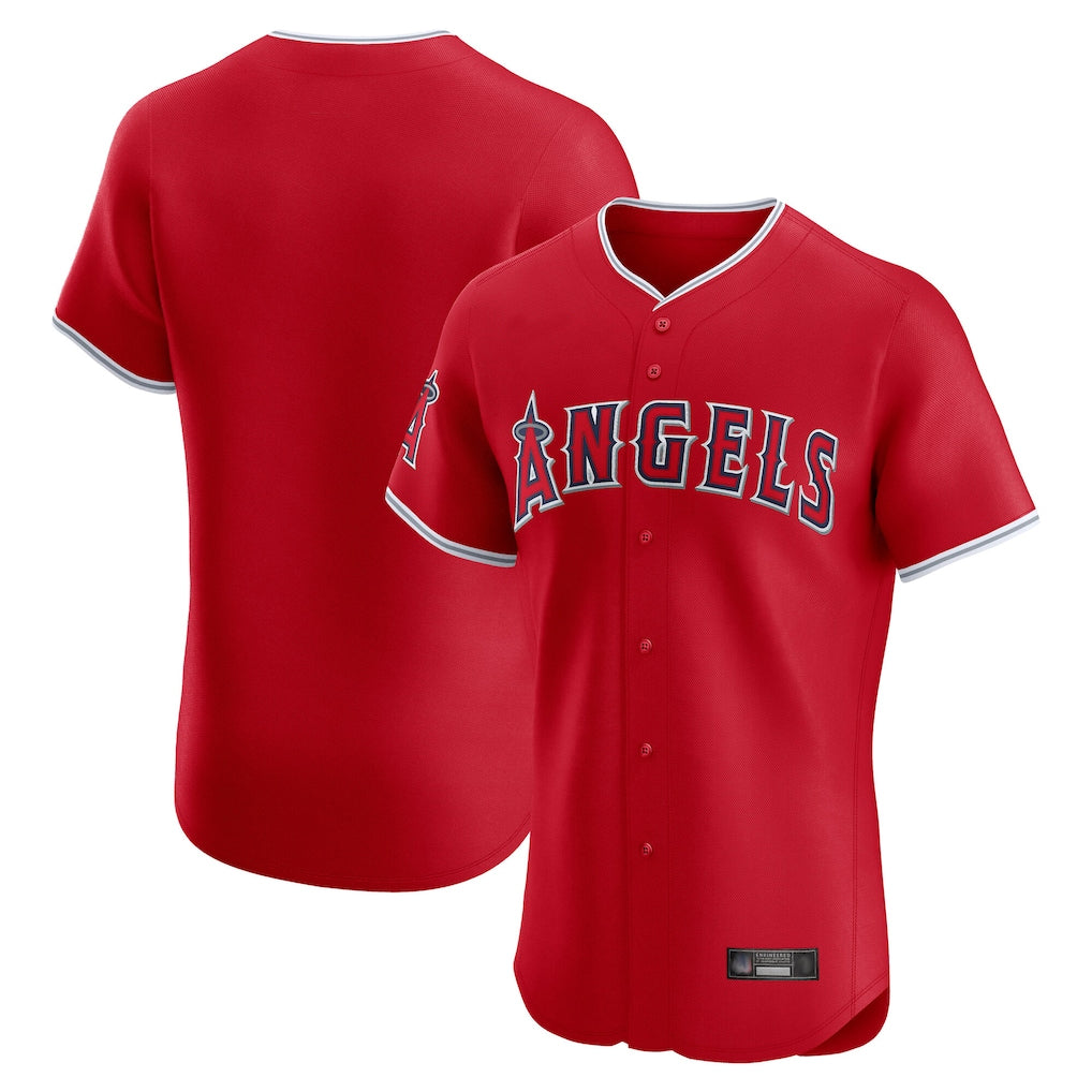 LA.Angels ## Angels Blank Player Red Home Limited Elite Fdoa Stitched Jerseys