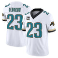J.Jaguars #23 Foyesade Oluokun Player White Prowler Throwback Vapor F.U.S.E. Limited Home Game Gdoa Stitched Jerseys