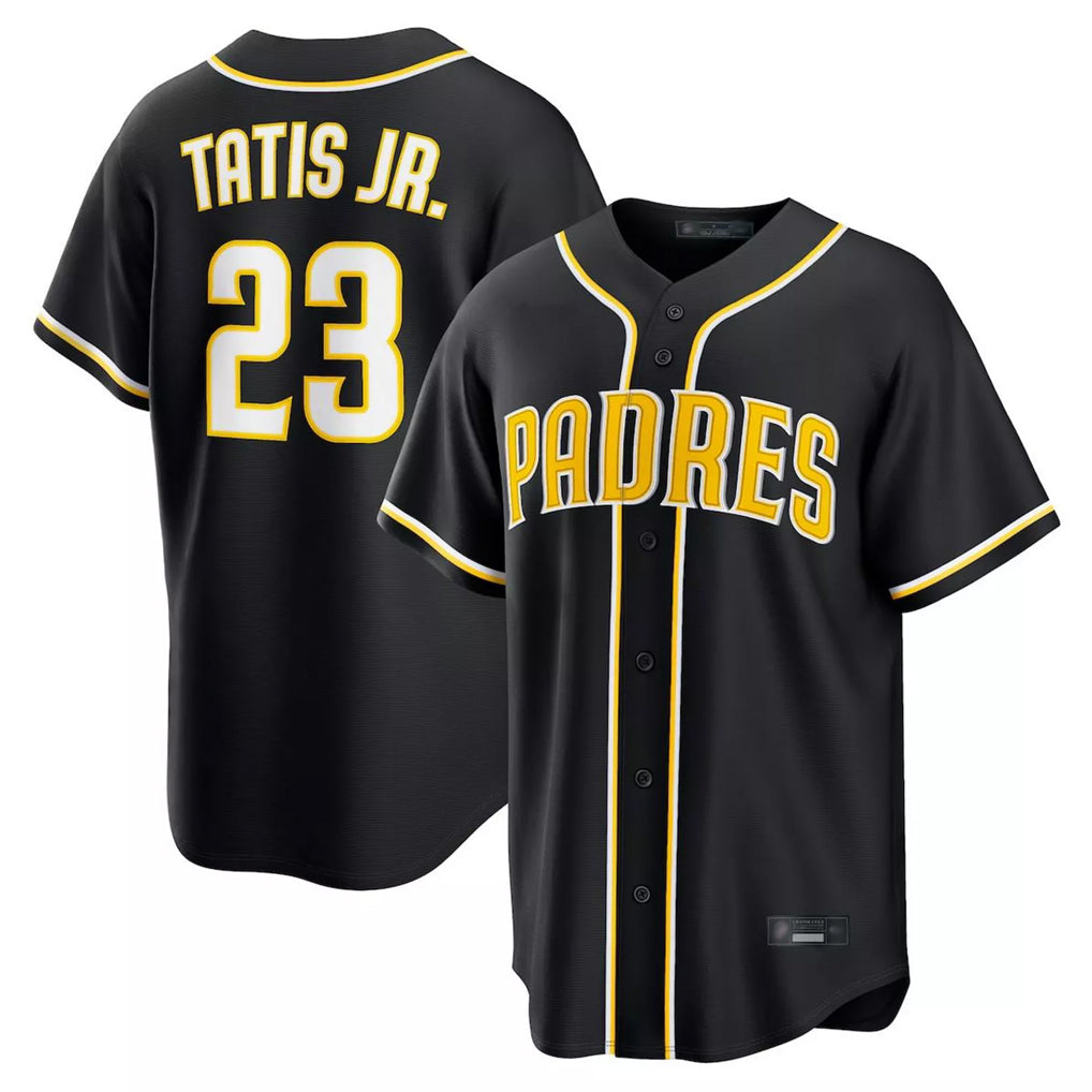 S.Diego Padres #23 Fernando Tatis Jr Player Black 2026 Fashion Home Fdoa Stitched Jerseys