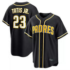 S.Diego Padres #23 Fernando Tatis Jr Player Black 2026 Fashion Home Fdoa Stitched Jerseys