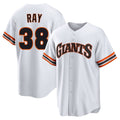 SF.Giants #38 Robbie Ray Player White Home Game Fdoa Stitched Jerseys