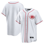 C.Reds ## Red Blank Player White Game Home Gdoa Stitched Jerseys