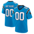 Custom C.Panthers Blue Home Game Any Name & Numbers Gdoa Stitched Jerseys