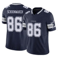D.Cowboys #86 Luke Schoonmaker Player Navy Limited Vapor F.U.S.E. Home Game Gdoa Stitched Jerseys