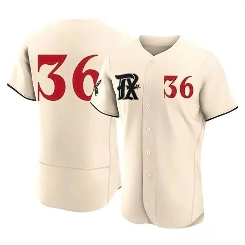 T.Rangers #36 Wyatt Langford Player Cream Limited City Connect Elite Fdoa Stitched Jerseys