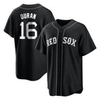B.Red Sox #16 Jarren Duran Player Black Home Game Gdoa Stitched Jerseys