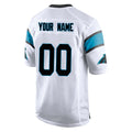 Custom C.Panthers White Game Any Name & Numbers Gdoa Stitched Jerseys