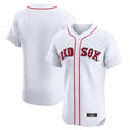 B.Red Sox ## Red Sox Blank Player White Limited Elite Home Game Gdoa Stitched Jerseys