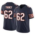C.Bears #62 Joe Thuney Player Navy Vapor F.U.S.E. Limited Home Game Gdoa Stitched Jerseys
