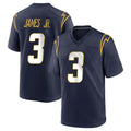 LA.Chargers #3 Derwin James Jr. Player Navy Home Game Gdoa Stitched Jerseys