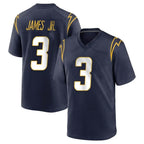 LA.Chargers #3 Derwin James Jr. Player Navy Home Game Gdoa Stitched Jerseys