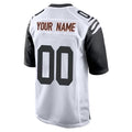Custom C.Bengals White Alternate Home Game Any Name & Numbers Gdoa Stitched Jerseys