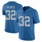 D.Lions #32 Brian Branch Player Blue Limited Throwback Vapor Untouchable Gdoa Stitched Jerseys