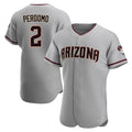 A.Diamondbacks #2 Geraldo Perdomo Player Gray Road Limited Elite Home Game Gdoa Stitched Jerseys