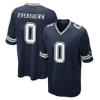 D.Cowboys #0 DeMarvion Overshown Player Navy Home Game Gdoa Stitched Jerseys