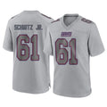 NY.Giants #61 John Michael Schmitz Jr. Player Gray Atmosphere Fashion Limited Game Gdoa Stitched Jerseys