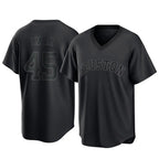 H.Astros #45 Tatsuya Imai Player Black Fashion T-shirt Home Game Gdoa Stitched Jerseys