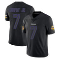M.Vikings #7 Byron Murphy Jr. Player Black Impact LImited Home Game Gdoa Stitched Jerseys