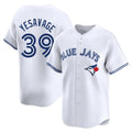 T.Blue Jays #39 Trey Yesavage Player White Home Limited Fdoa Stitched Jerseys