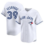 T.Blue Jays #39 Trey Yesavage Player White Home Limited Fdoa Stitched Jerseys