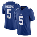 NY.Giants #5 Kayvon Thibodeaux Player Royal Limited Vapor F.U.S.E. Home Game Gdoa Stitched Jerseys