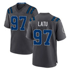 IN.Colts #97 Laiatu Latu Player Anthracite 2026 Rivalries Collection Home Game Gdoa Stitched Jerseys
