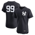 NY.Yankees #99 Aaron Judge Player Navy Limited Home Elite Game Fdoa Stitched Jerseys